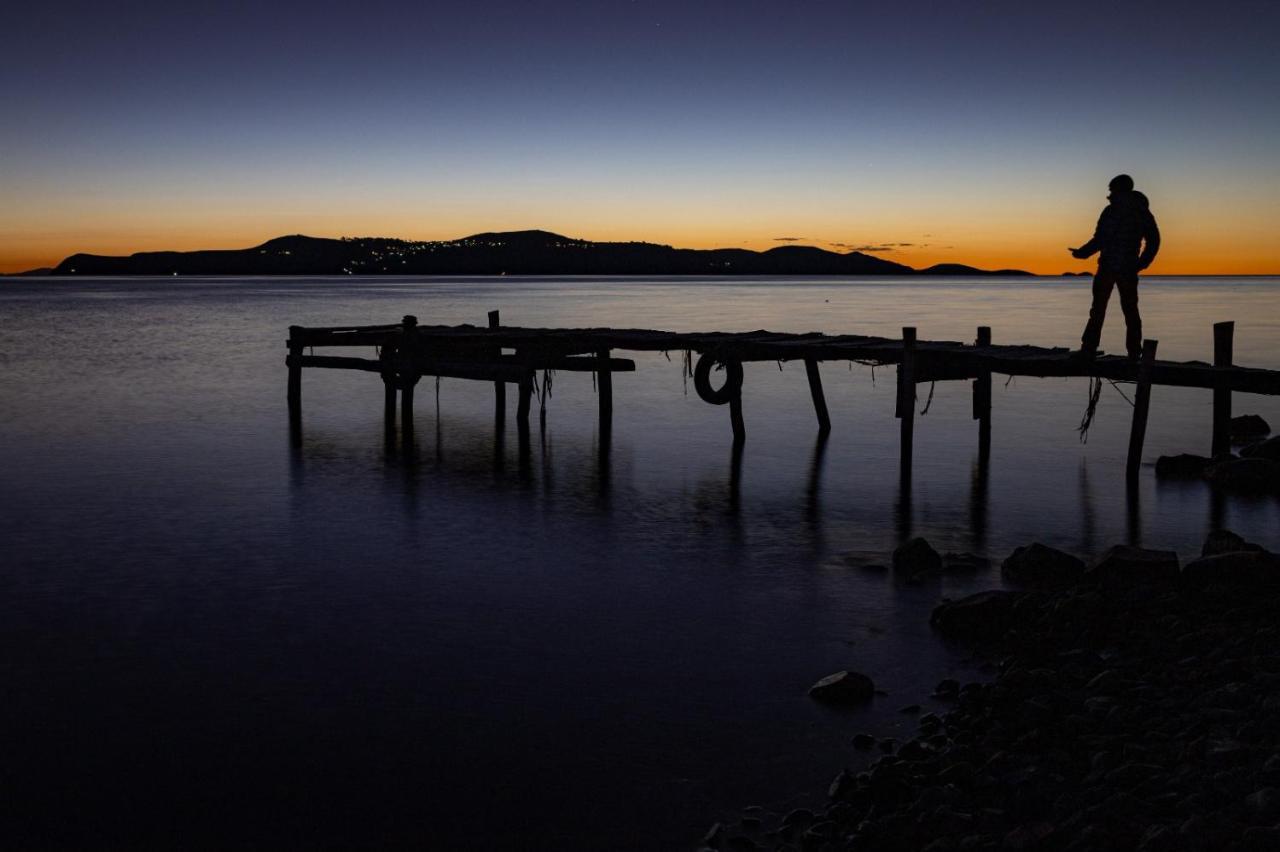 Hostal Luna Del Titikaka En Isla De La Luna Bolivia Hotel ภายนอก รูปภาพ