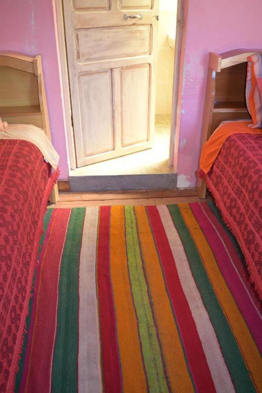 Hostal Luna Del Titikaka En Isla De La Luna Bolivia Hotel ภายนอก รูปภาพ
