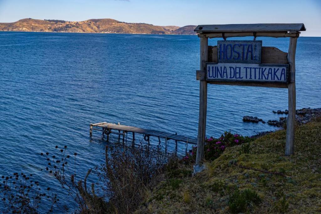 Hostal Luna Del Titikaka En Isla De La Luna Bolivia Hotel ภายนอก รูปภาพ