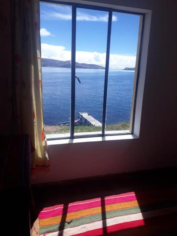 Hostal Luna Del Titikaka En Isla De La Luna Bolivia Hotel ภายนอก รูปภาพ