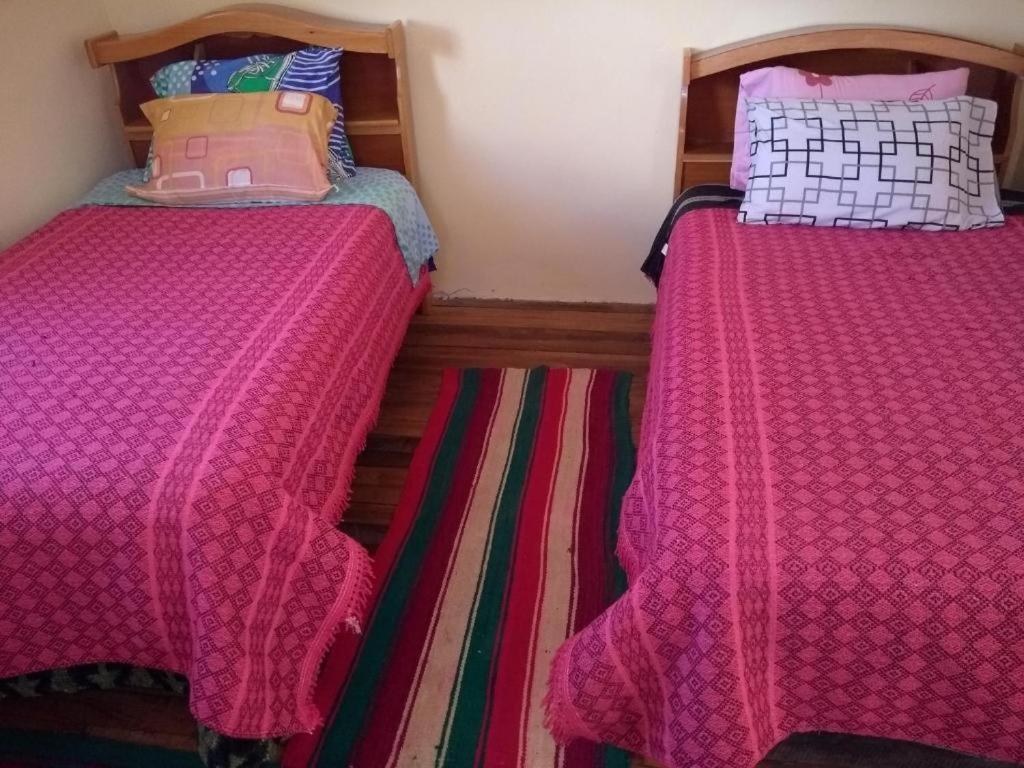 Hostal Luna Del Titikaka En Isla De La Luna Bolivia Hotel ภายนอก รูปภาพ